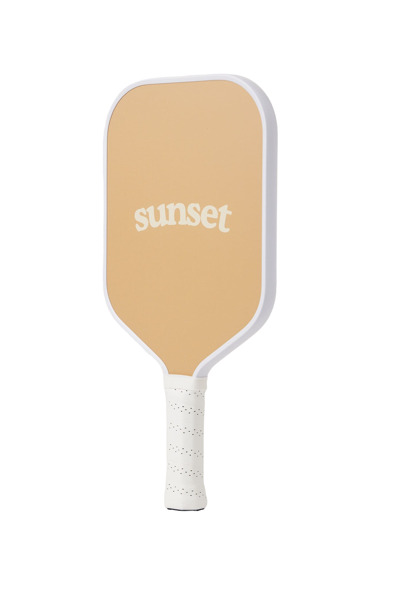 Beige Pickleball Paddle