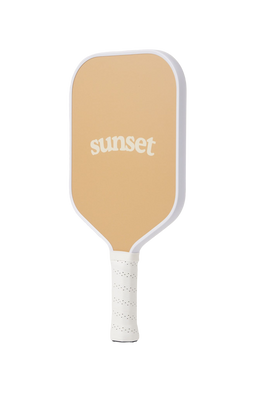 Beige Pickleball Paddle