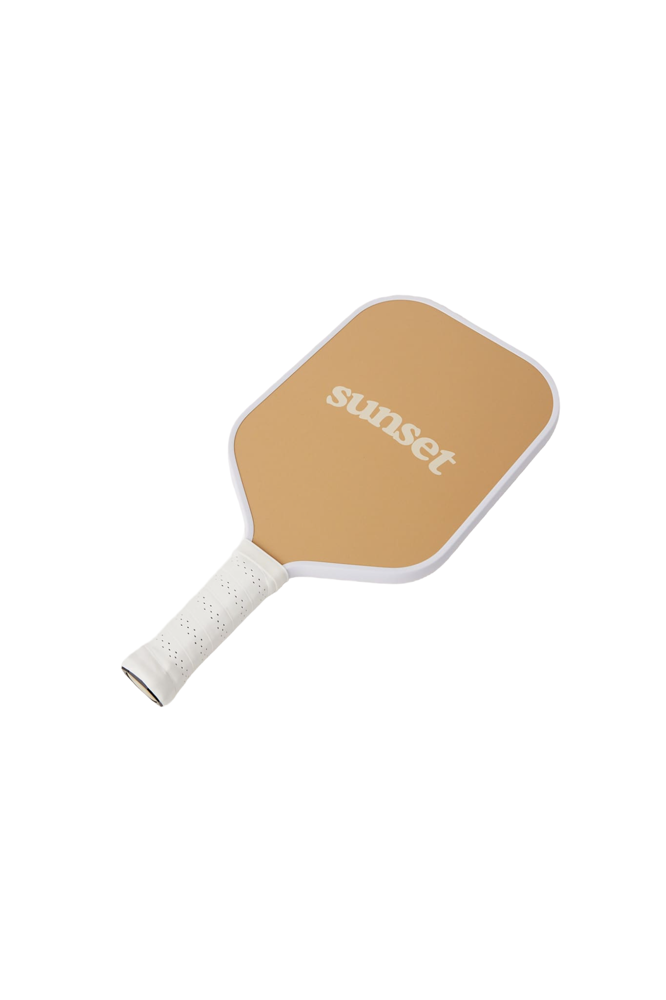 Beige Pickleball Paddle