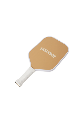 Beige Pickleball Paddle