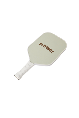 White Pickleball Paddle