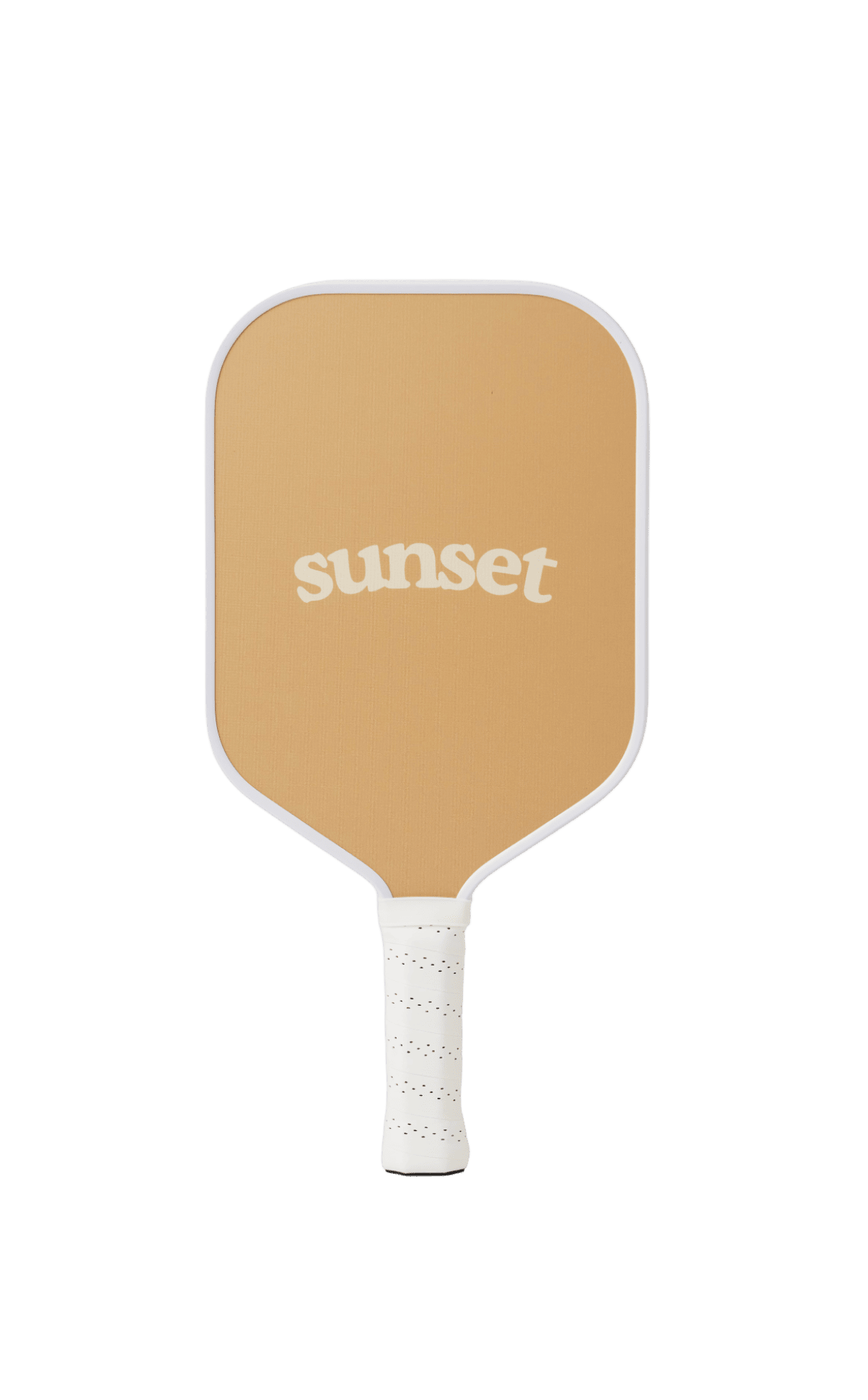 Beige Pickleball Paddle