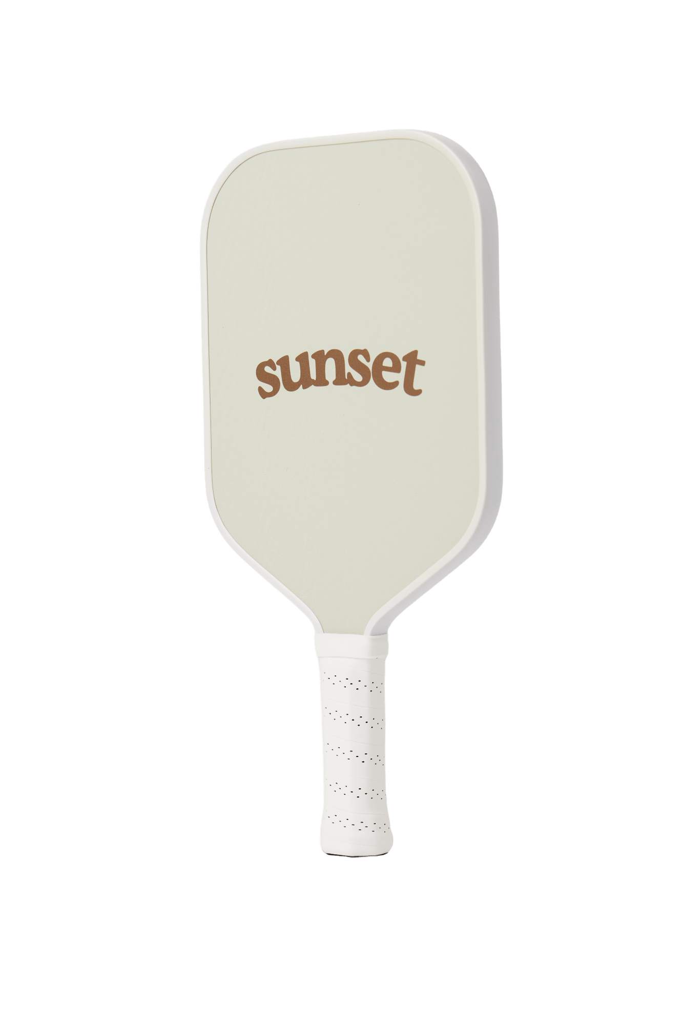 White Pickleball Paddle